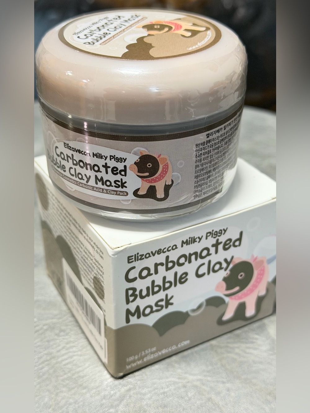 Elizavecca Milky Piggy Carbonated Bubble Clay Mask